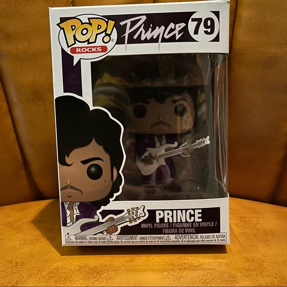 NIB Funko Prince with his guitar
